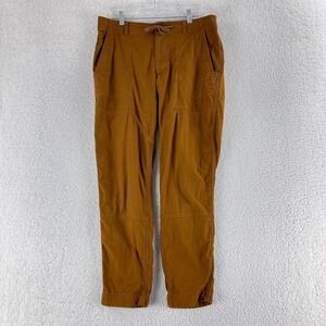 REI Co-Op Trailsmith Jogger Pants Mens Size 32x30 Brown Hiking Outdoors Casual